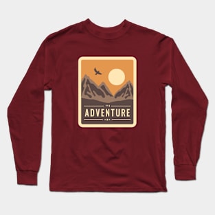 adventure by trumpkins design Long Sleeve T-Shirt